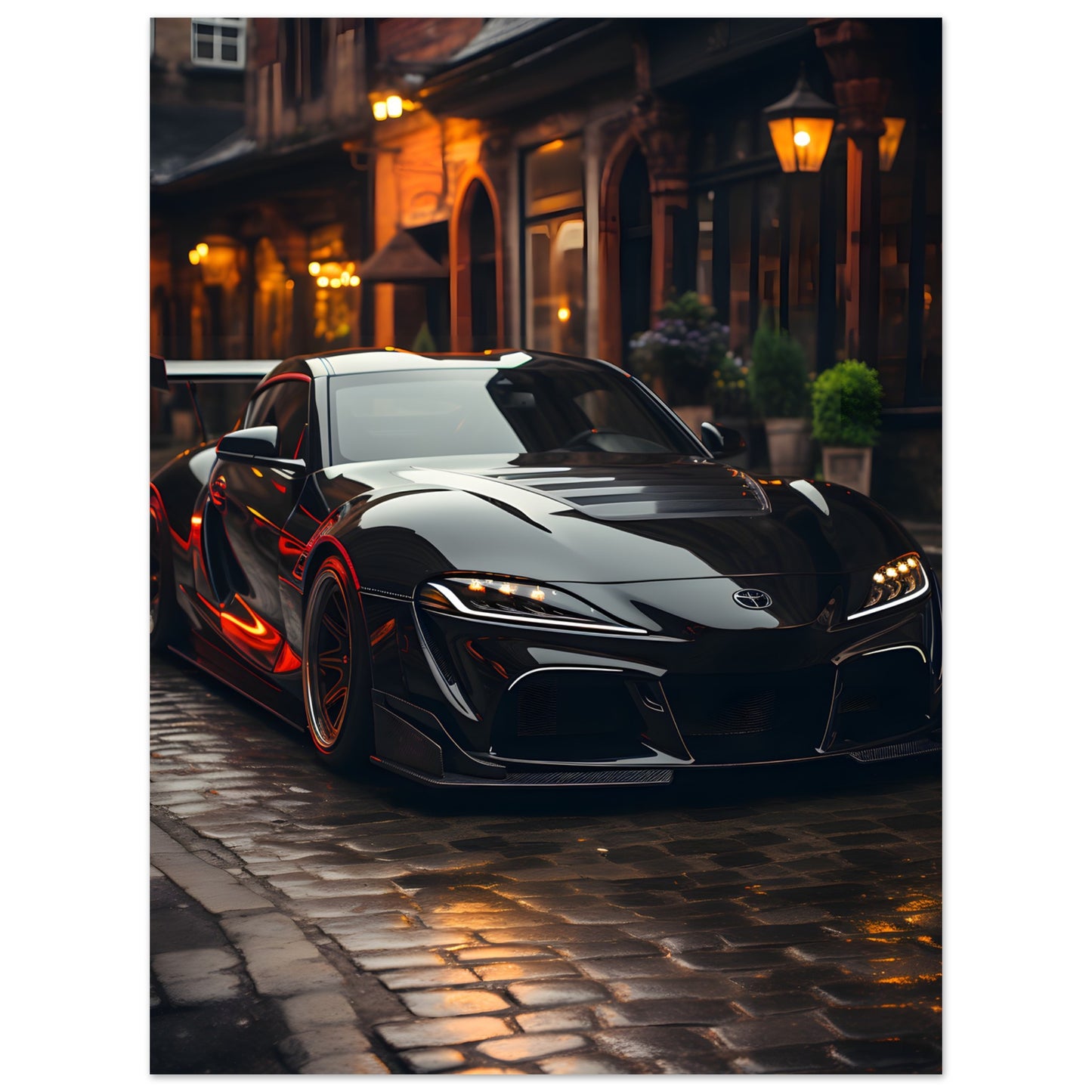 Supra mk3 II - Poster