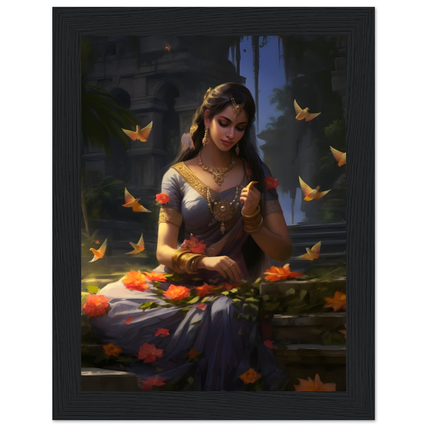 Beautiful Arabian Princess - Poster