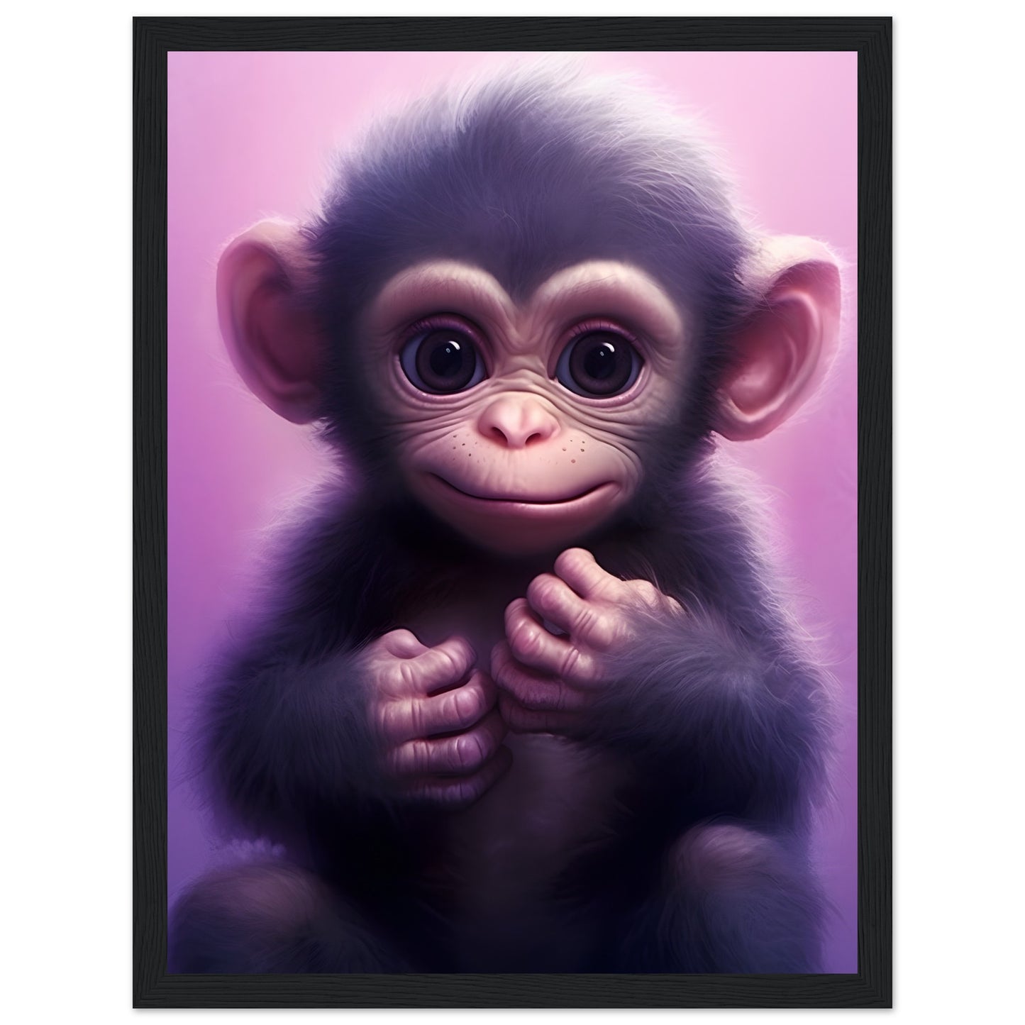 Pink Monkey - Poster