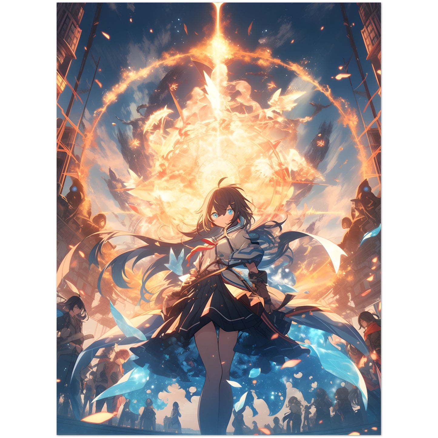 Sunstrike Saga - Poster