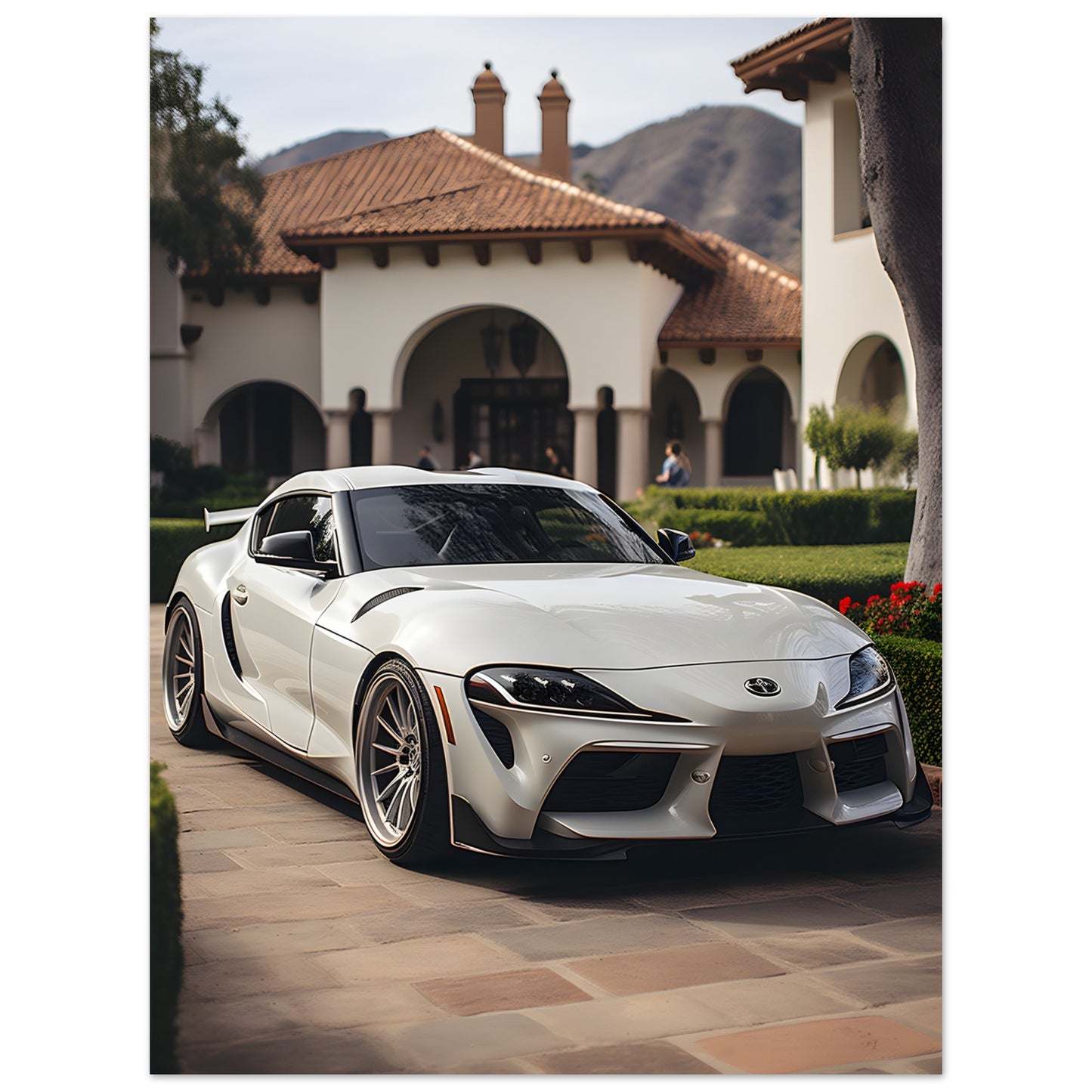 Supra mk3 V - Poster