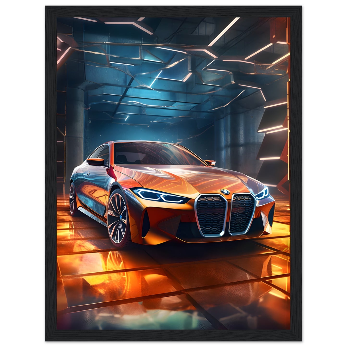 BMW i4 - Poster