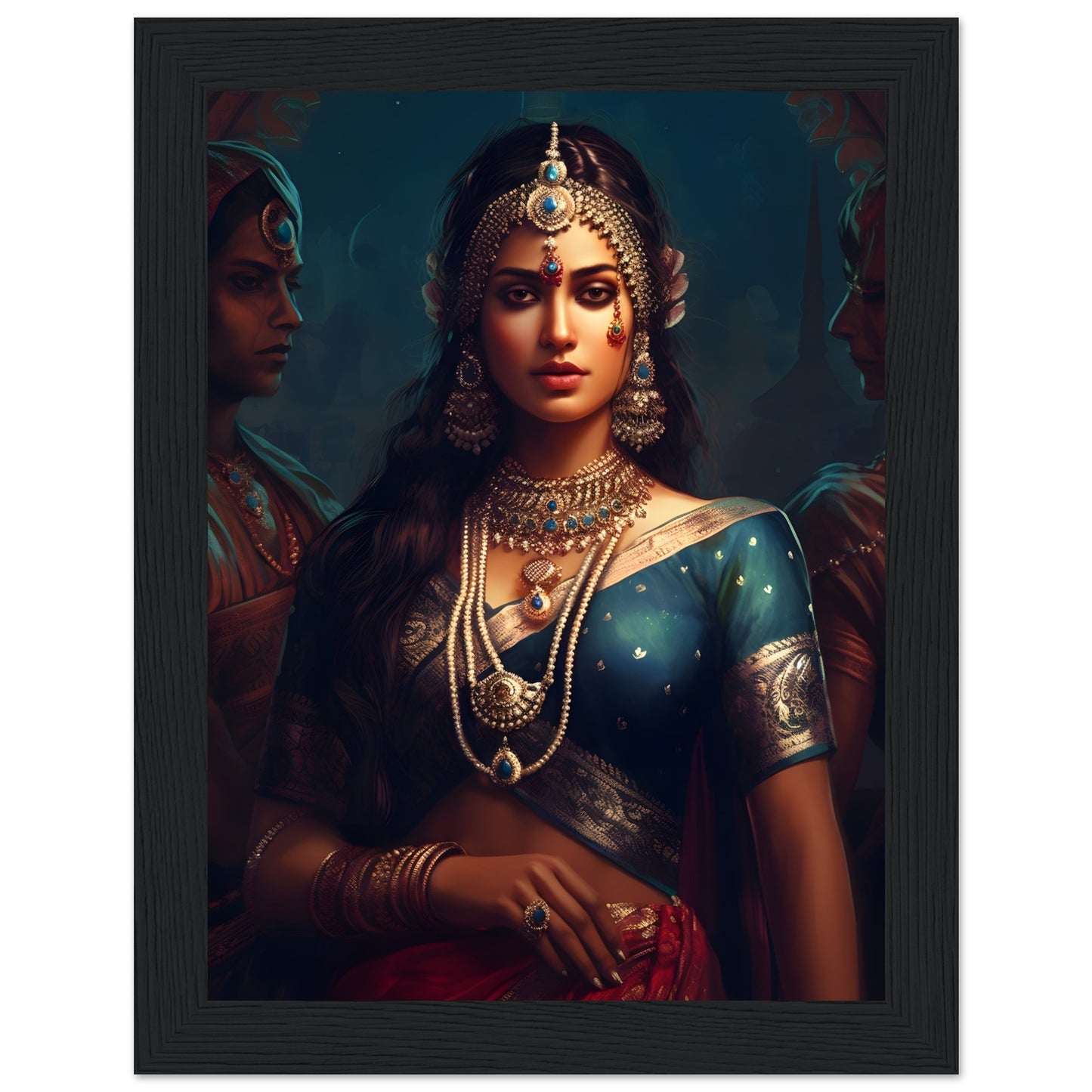 Beautiful Indian Princess - Poster