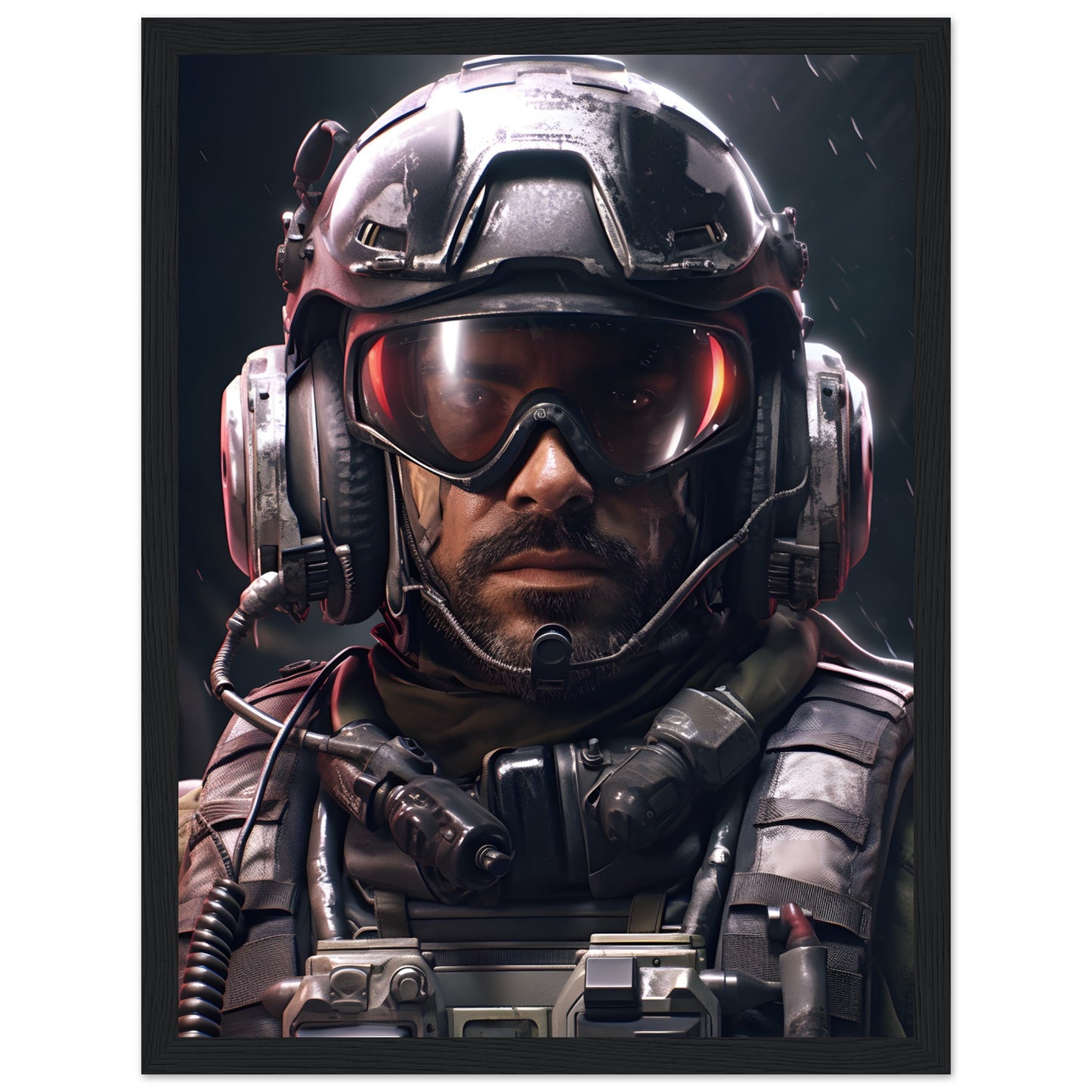 Vanguard's Valor - Poster