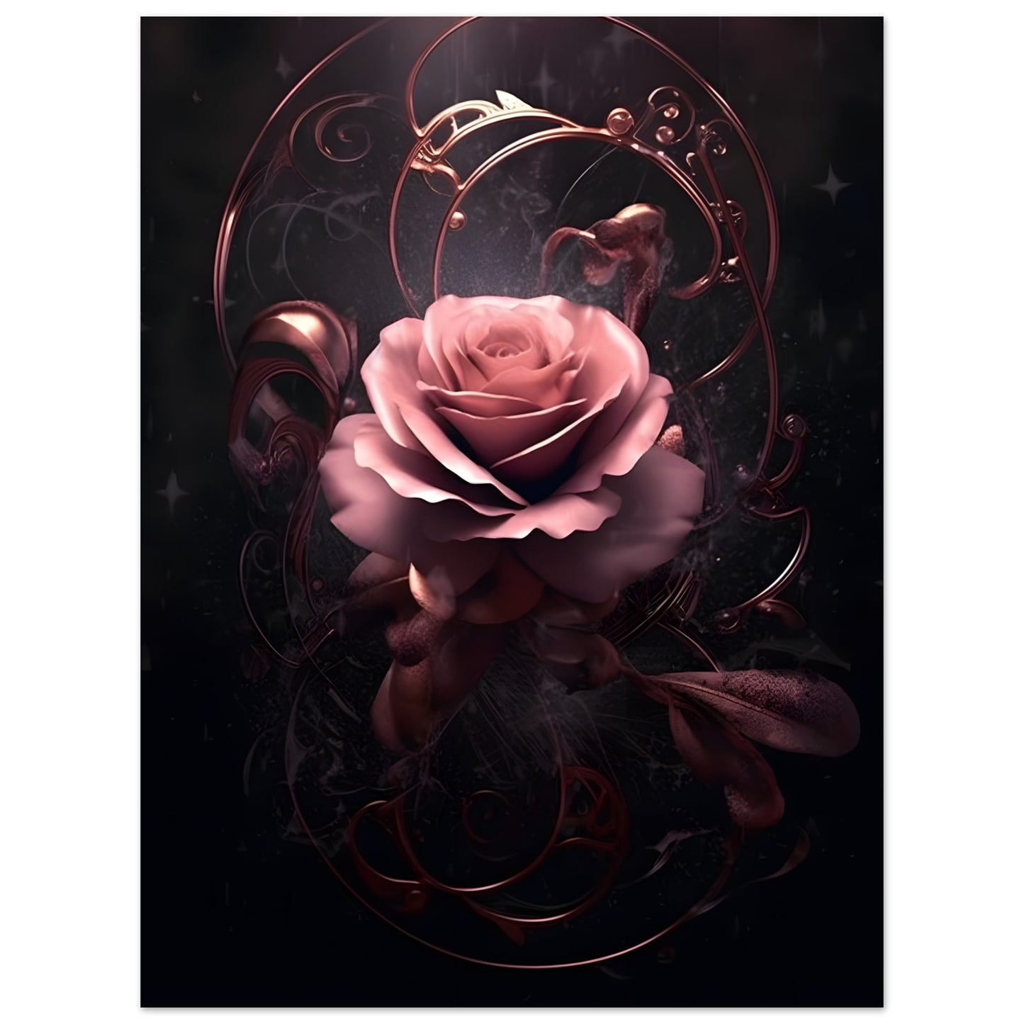 Kulturrosen II - Poster