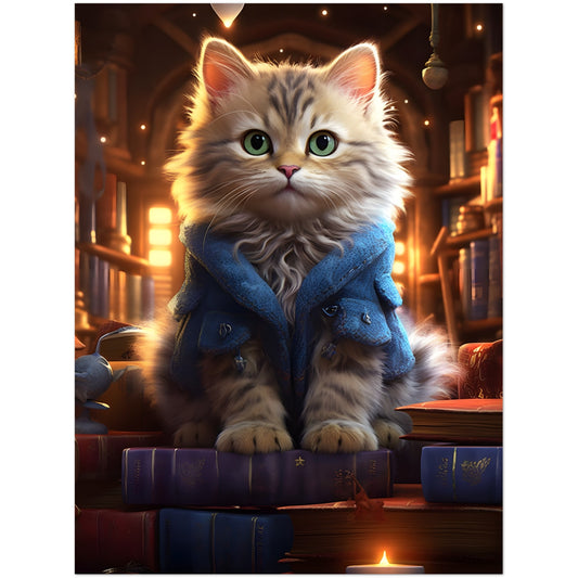 Wizard Whiskers - Poster