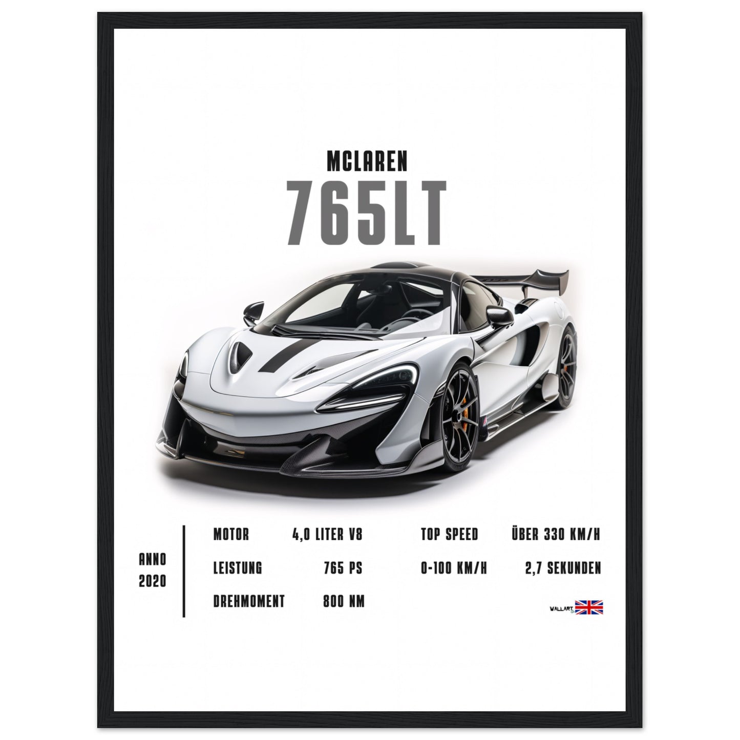 Detailed 765LT - Poster