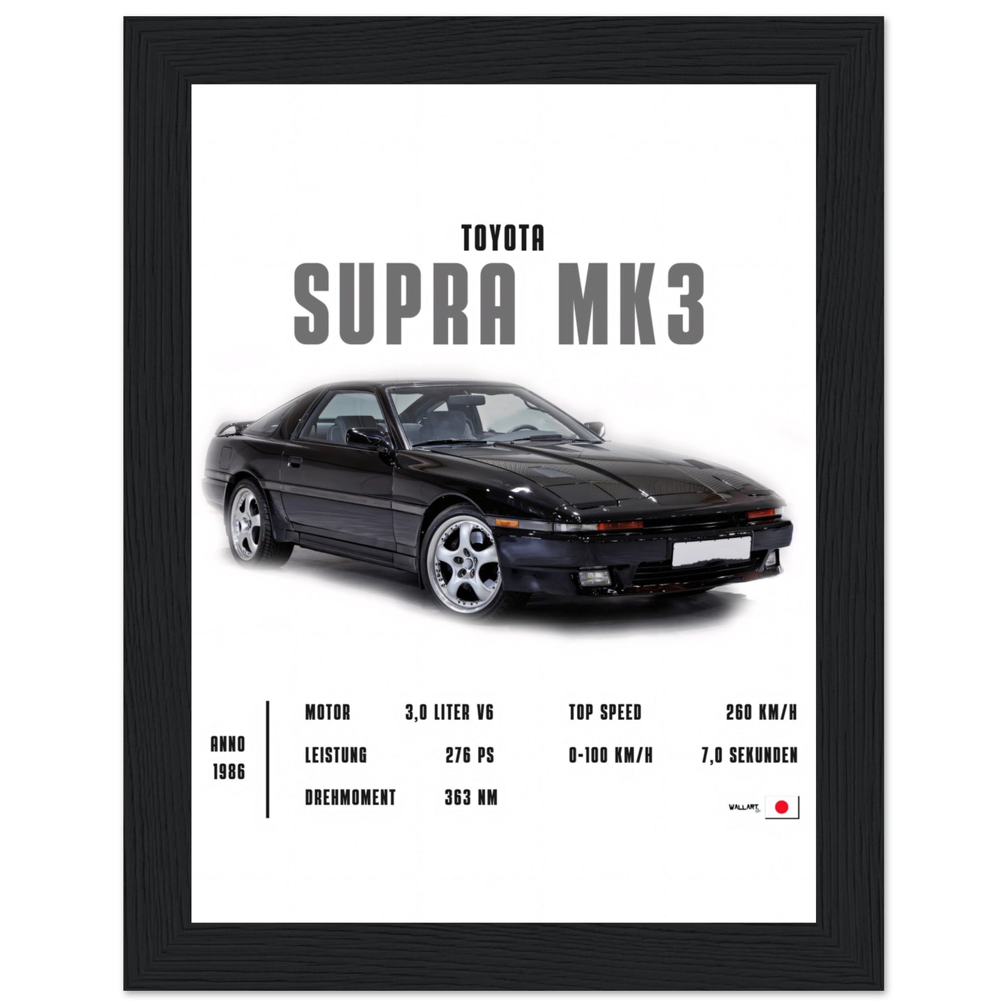 Detailed Supra MK3 - Poster