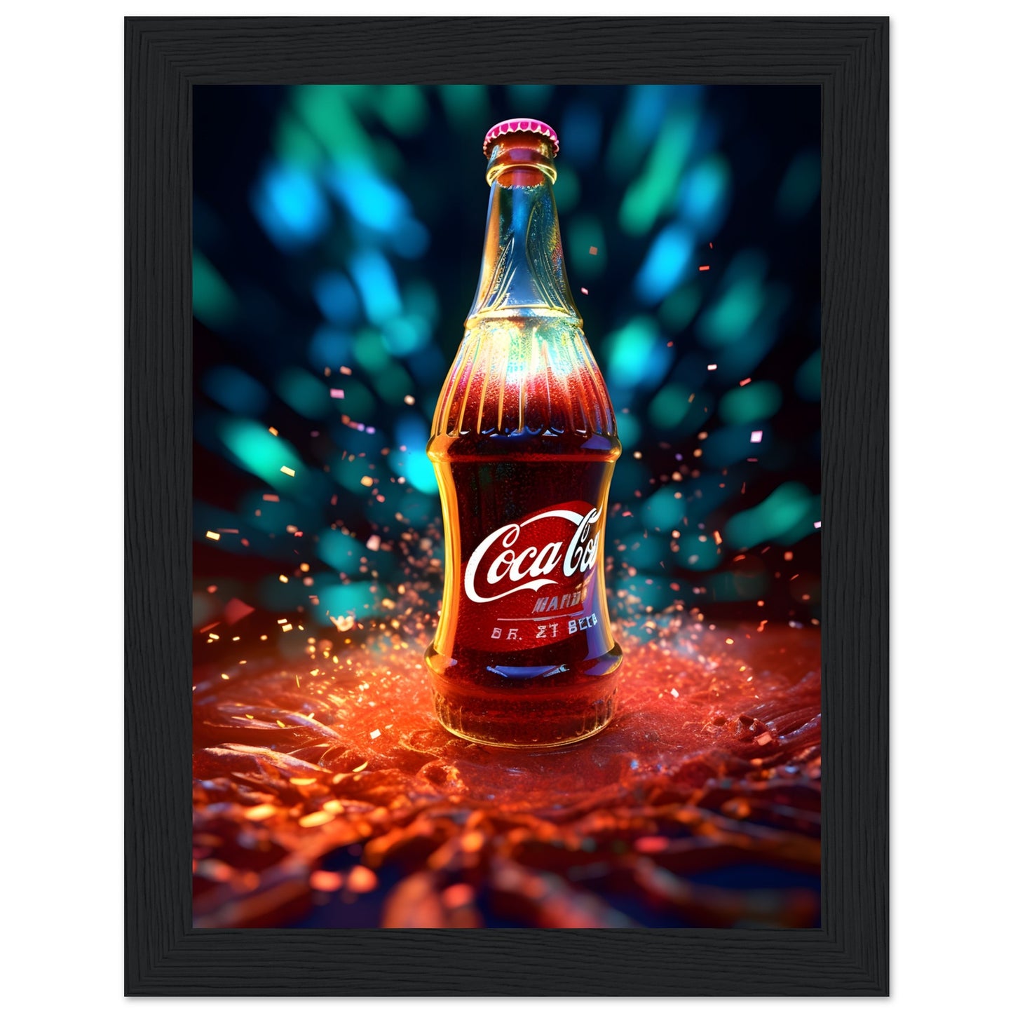 Coca Coa- Poster