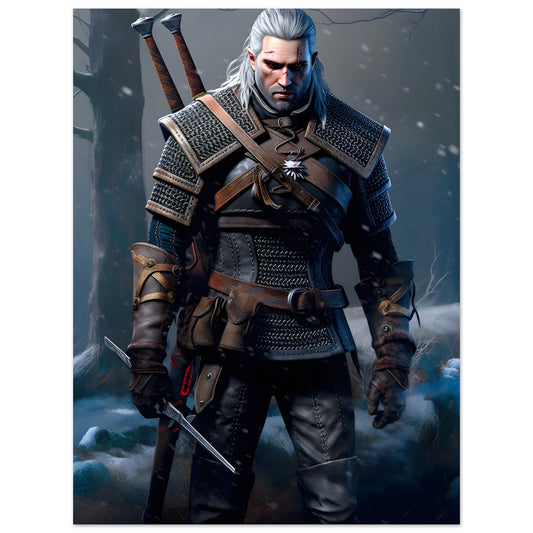 The Last Hunt - Poster