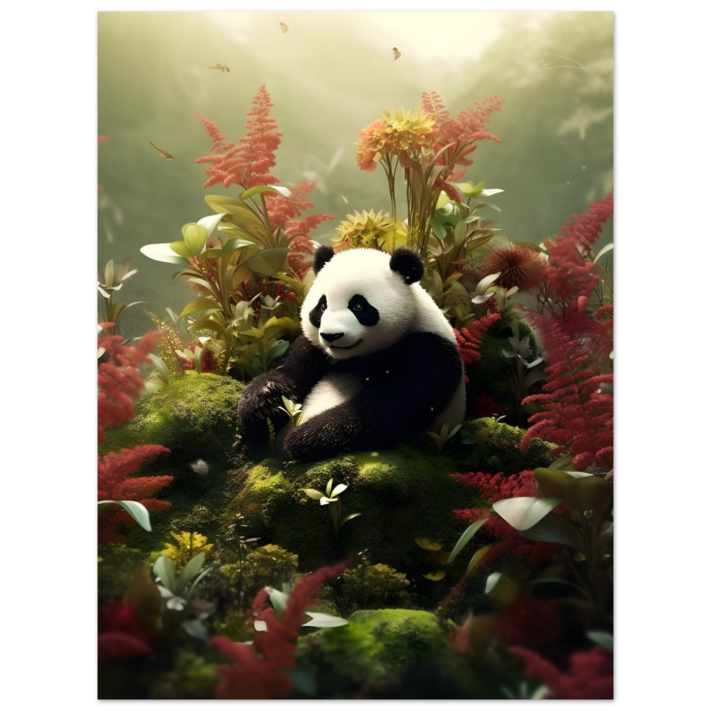 Panda Haven - Poster