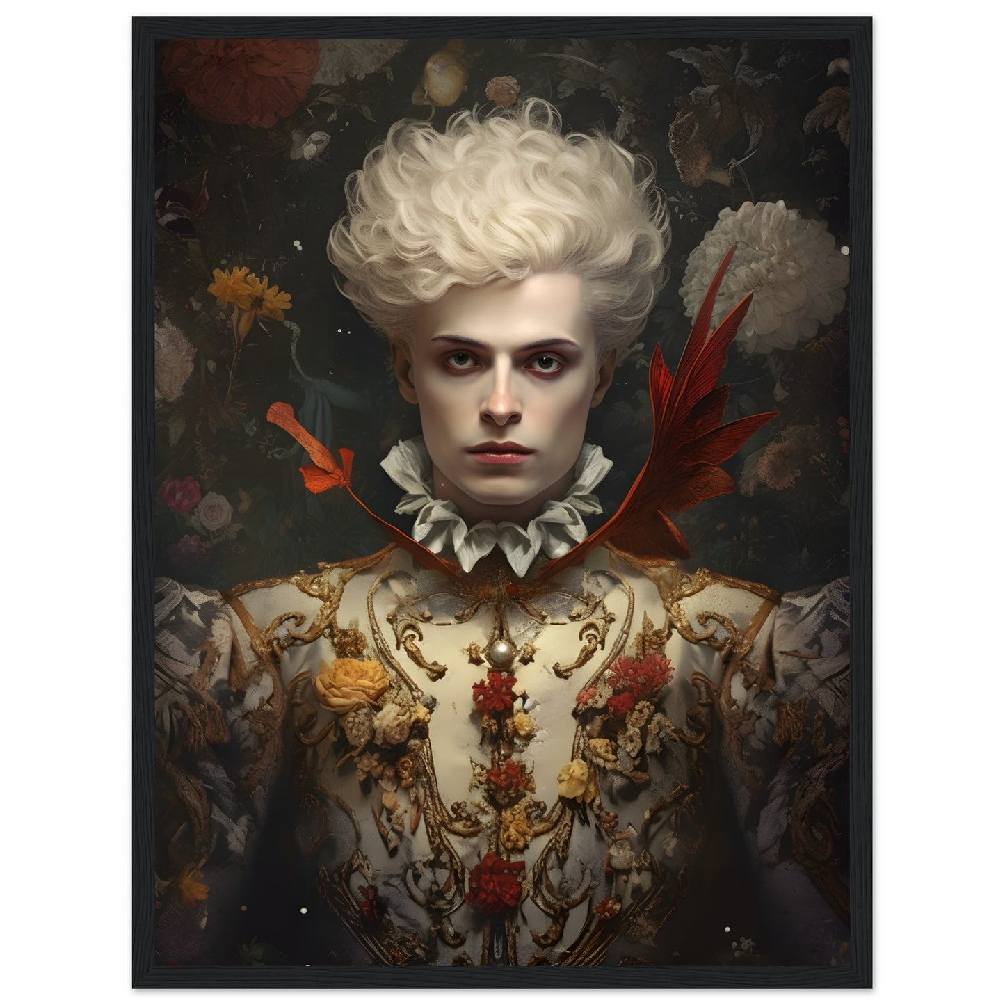 Baroque Splendor - Poster