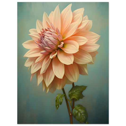 Dahlie Pink - Poster