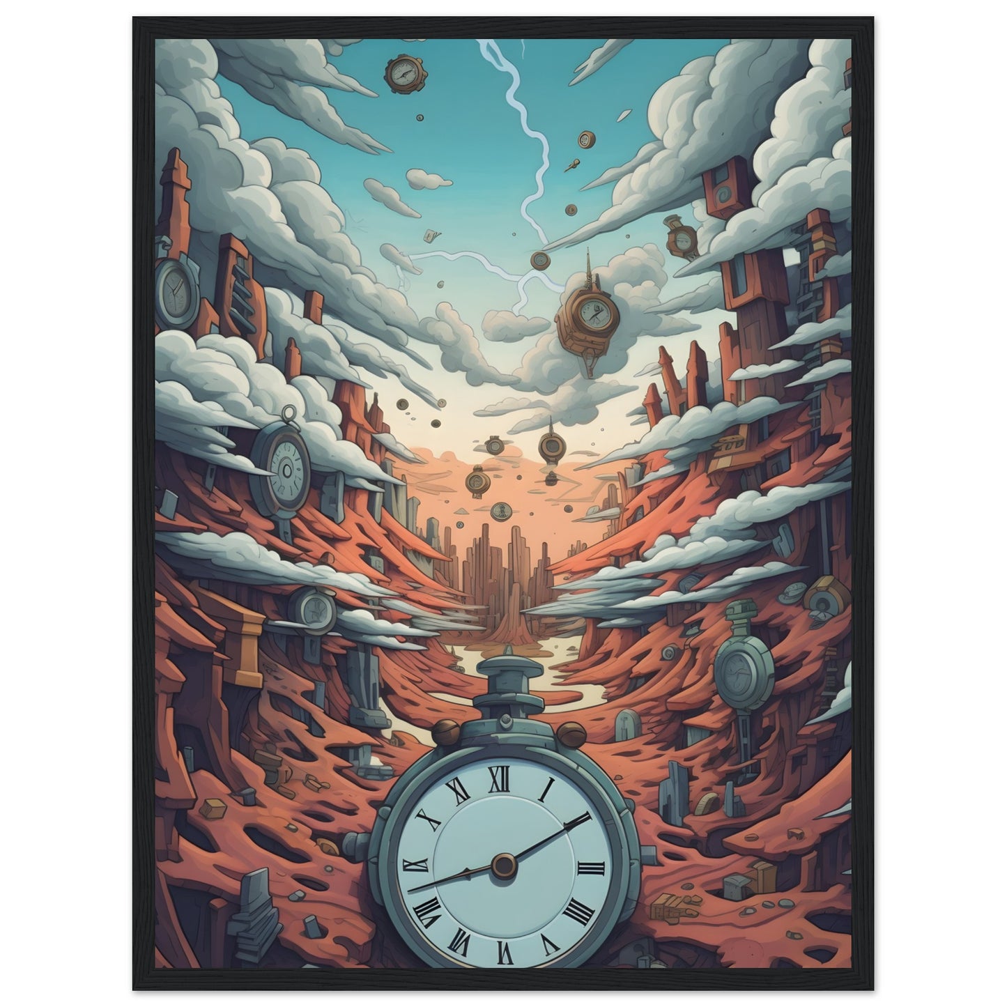 Ephemeral Moments - Poster