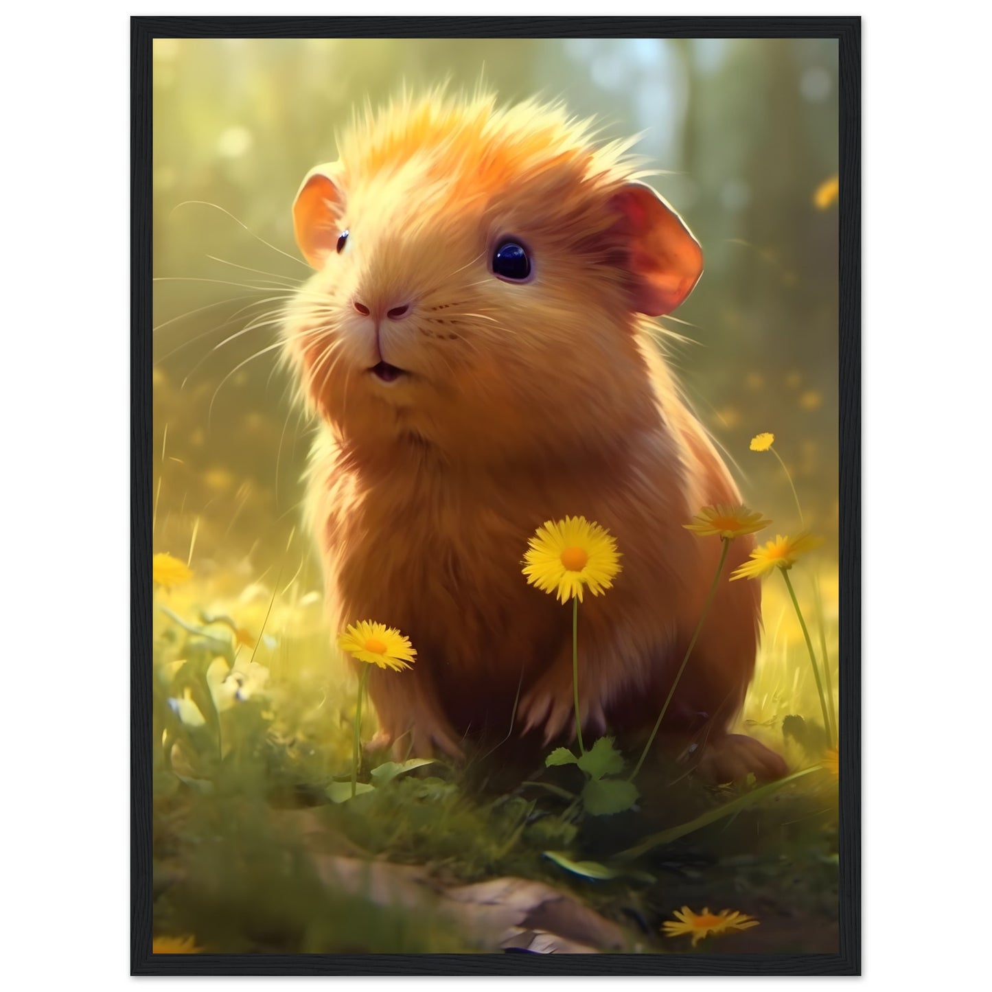 Sunshine Paws - Poster