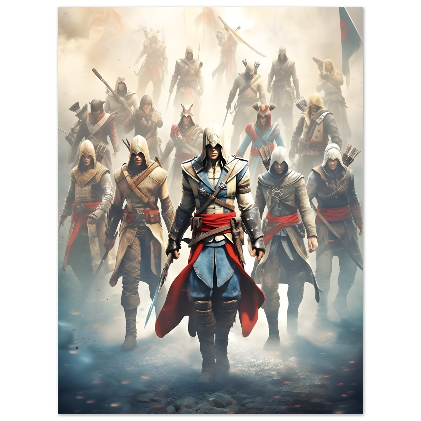 Templar Conspiracy - Poster