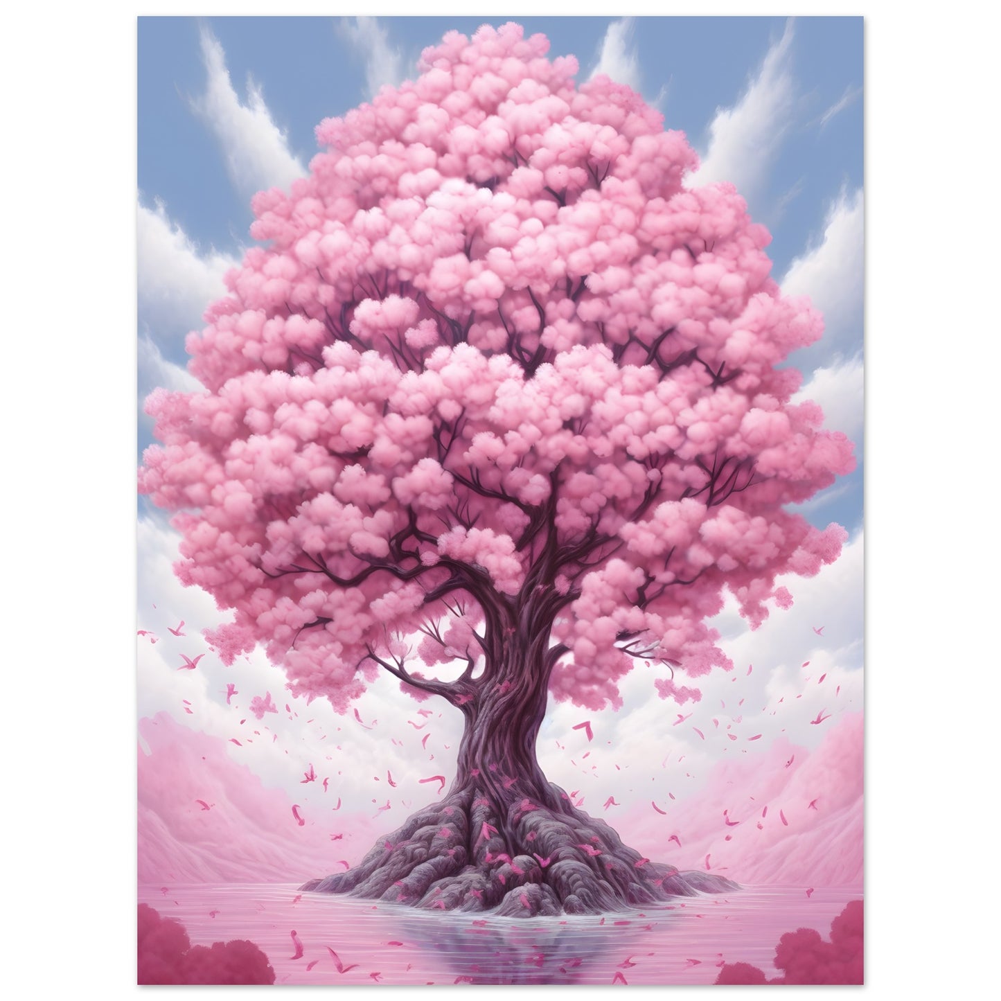 Sakura tree - Poster
