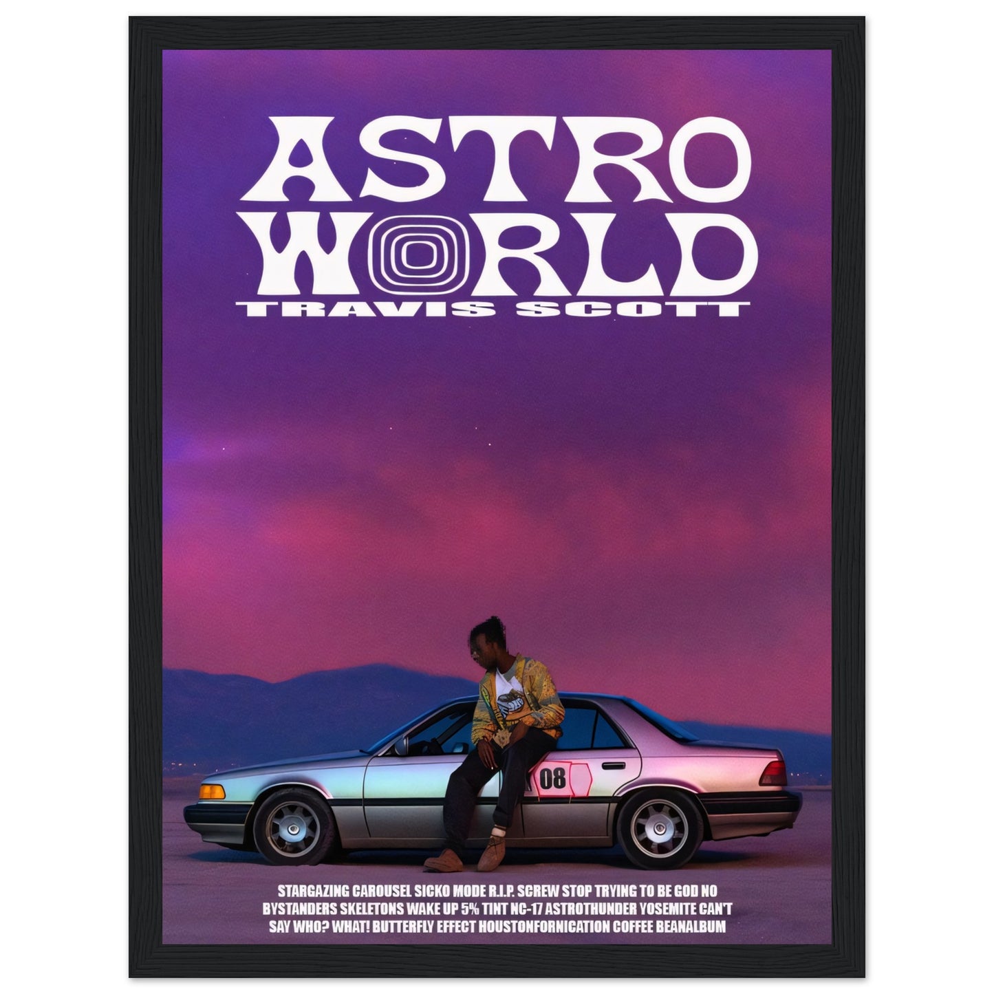 Astro World - Poster