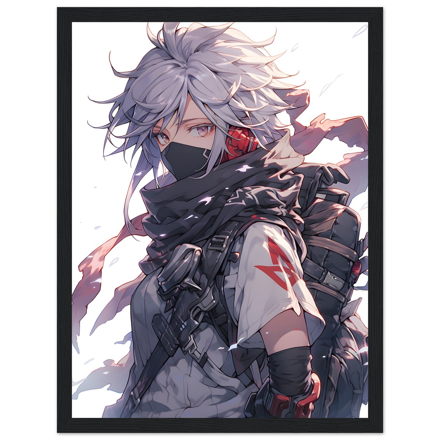 La misteriosa Kunoichi - Póster 