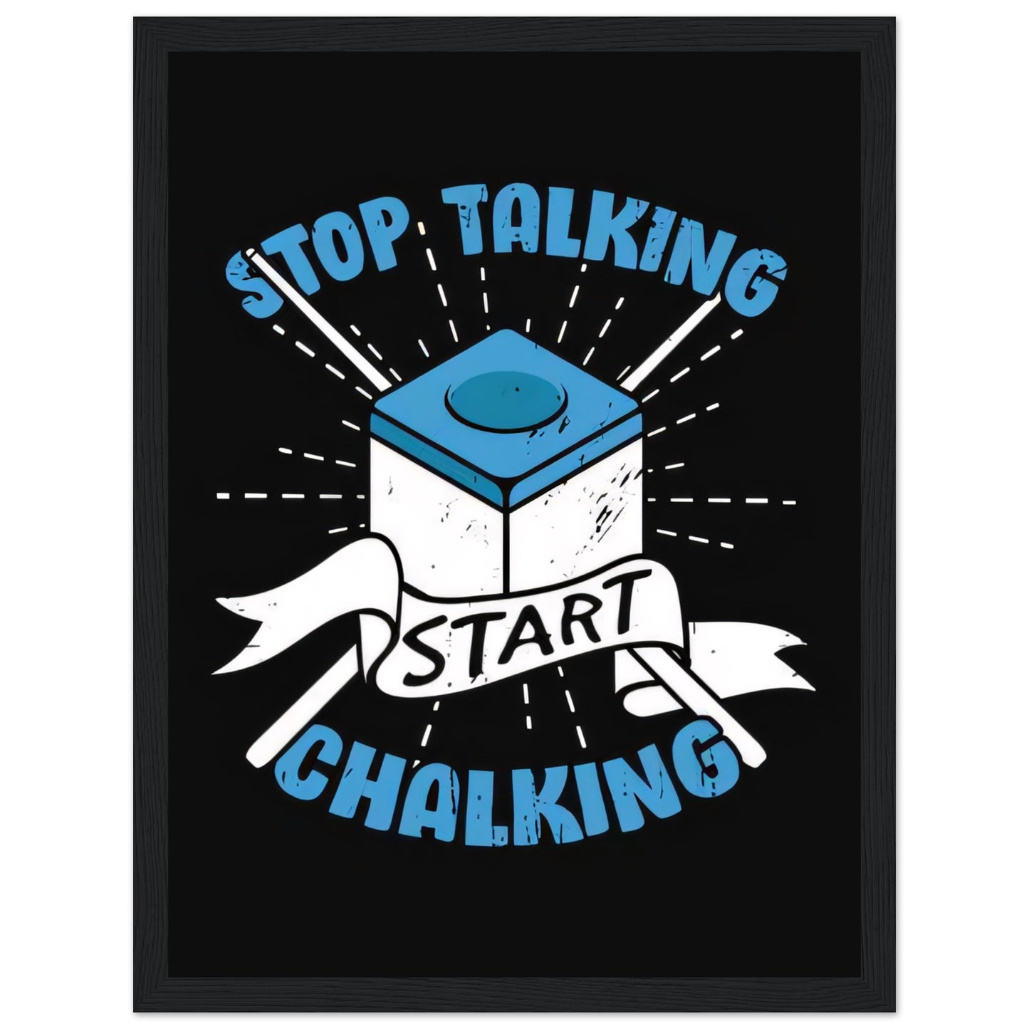 Stop Talking - Poster