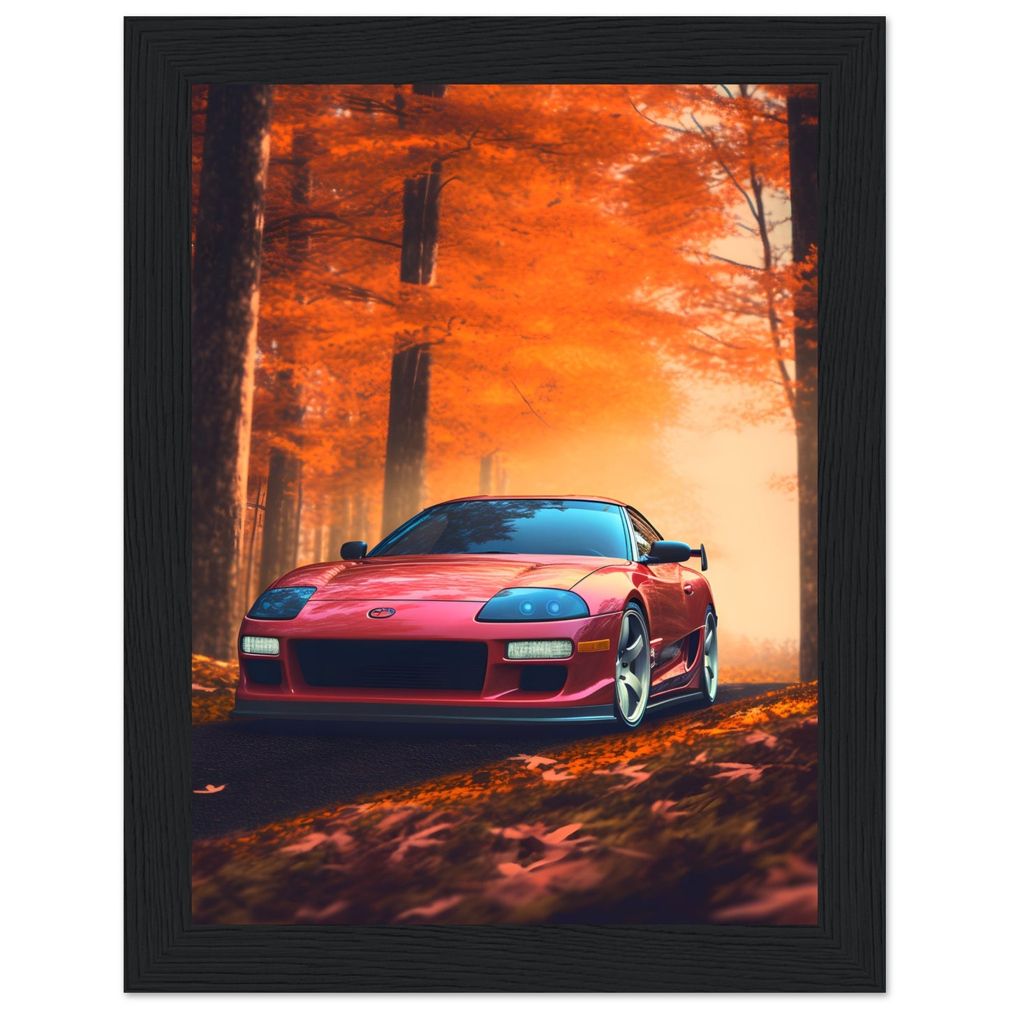 1993 Toyota Supra - Poster