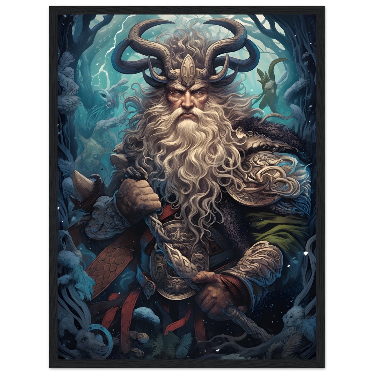 Norse mythology - Poster