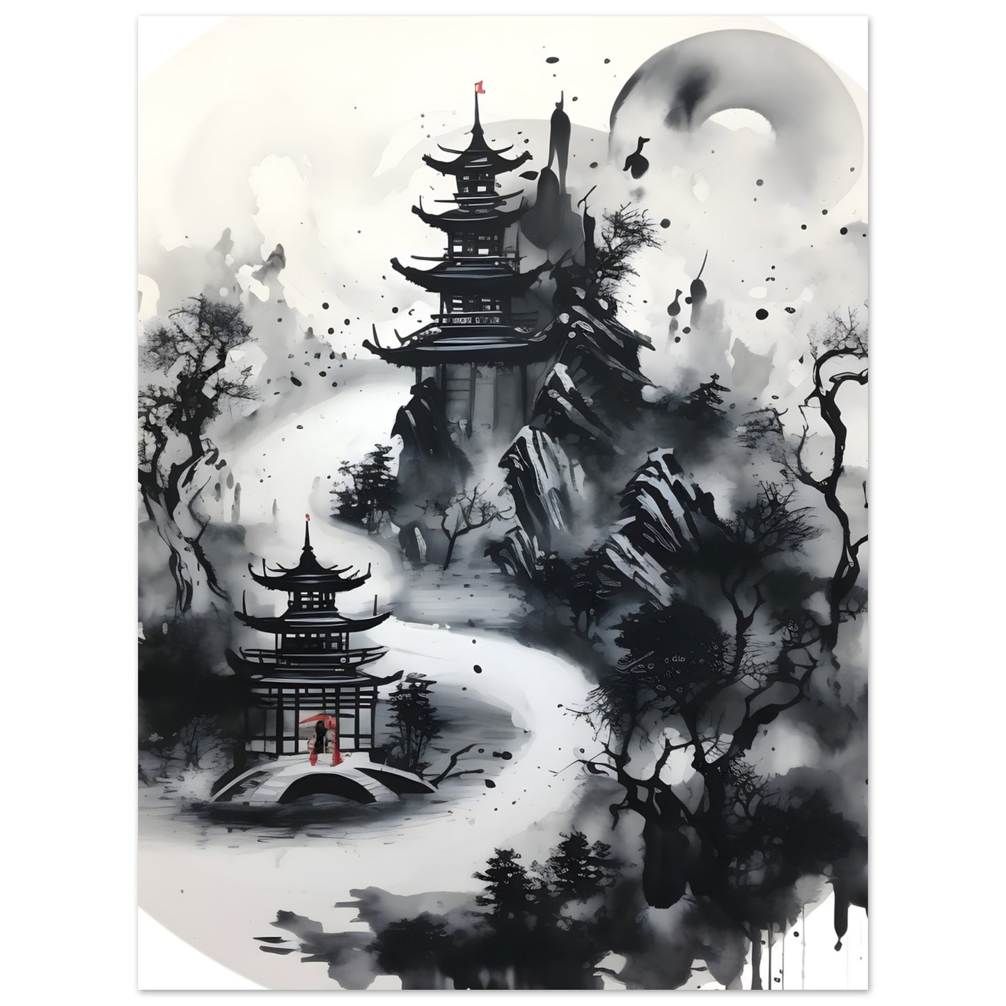 Zen Temple - Poster