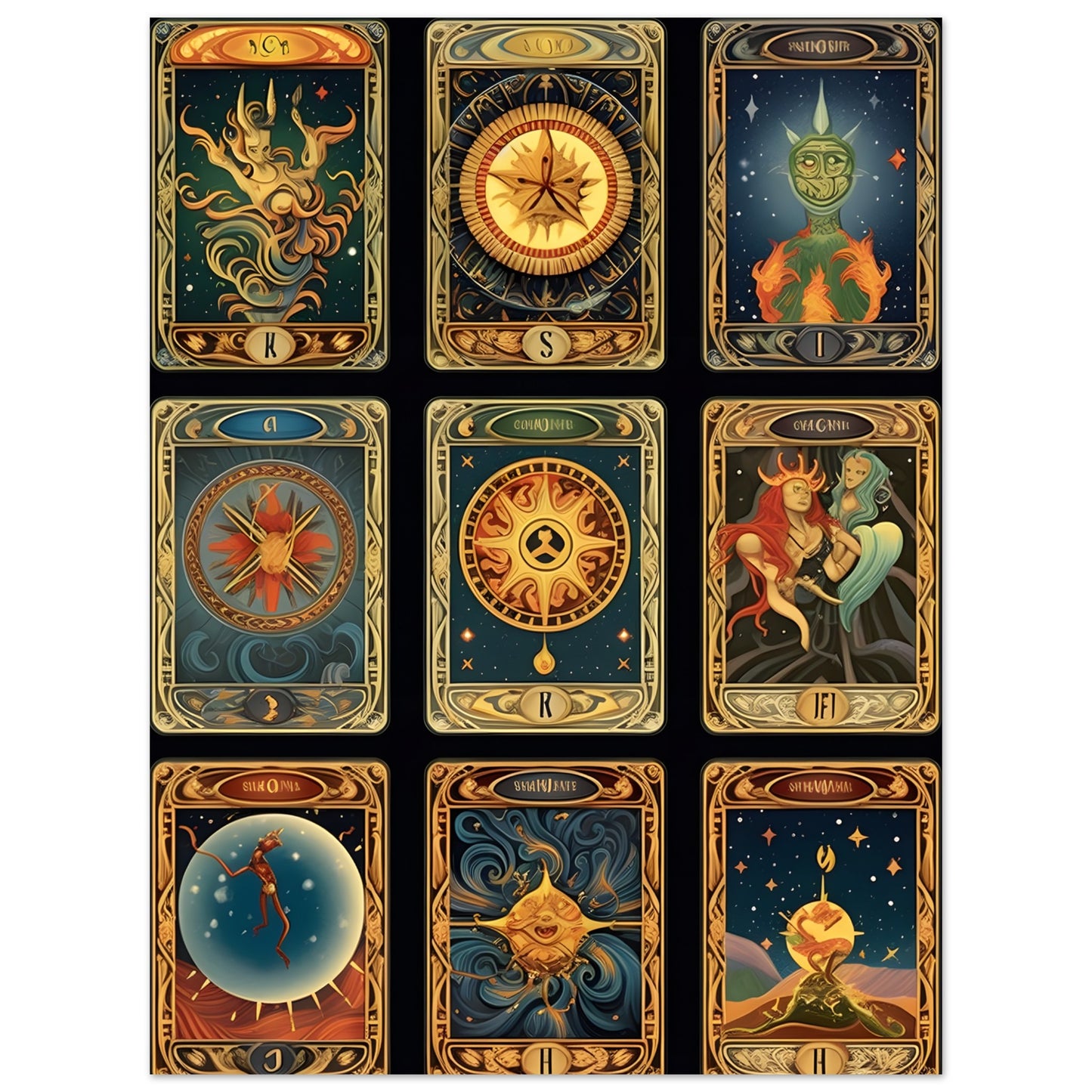 Tarot - Poster