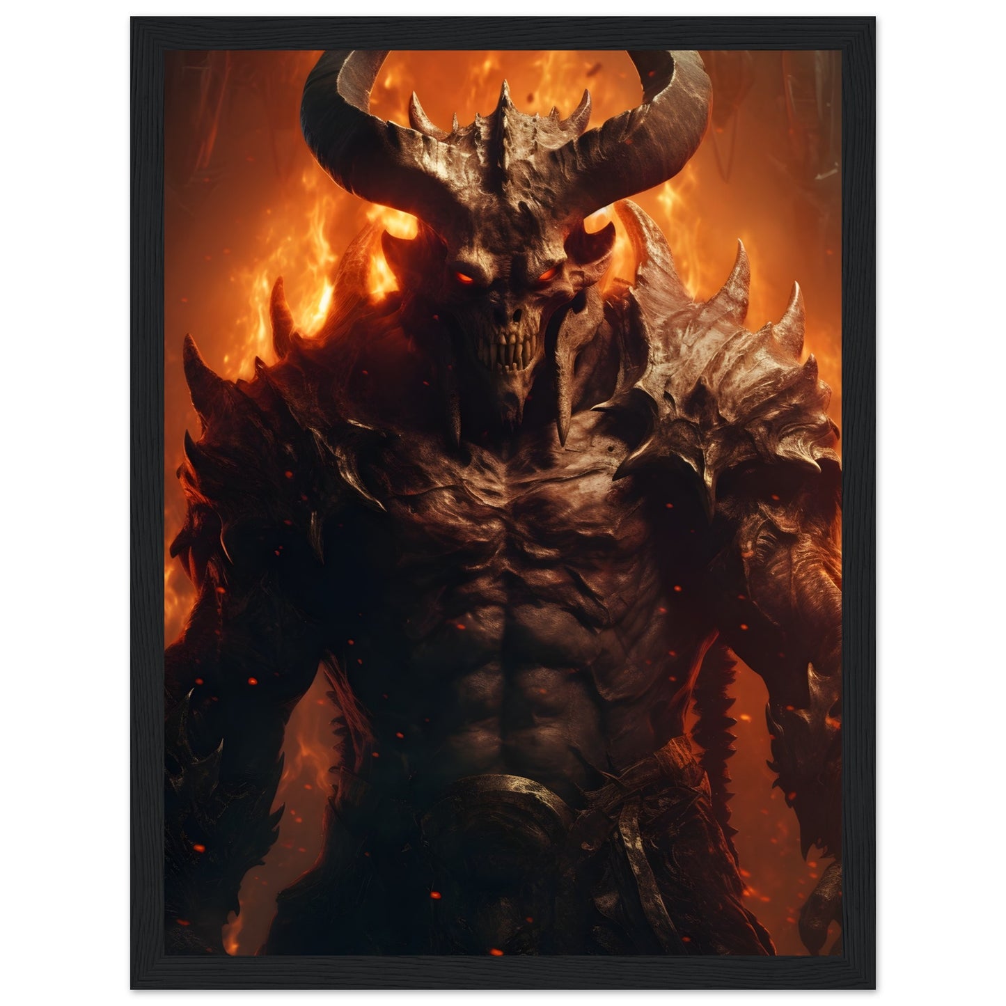 Red Devil Rising - Poster