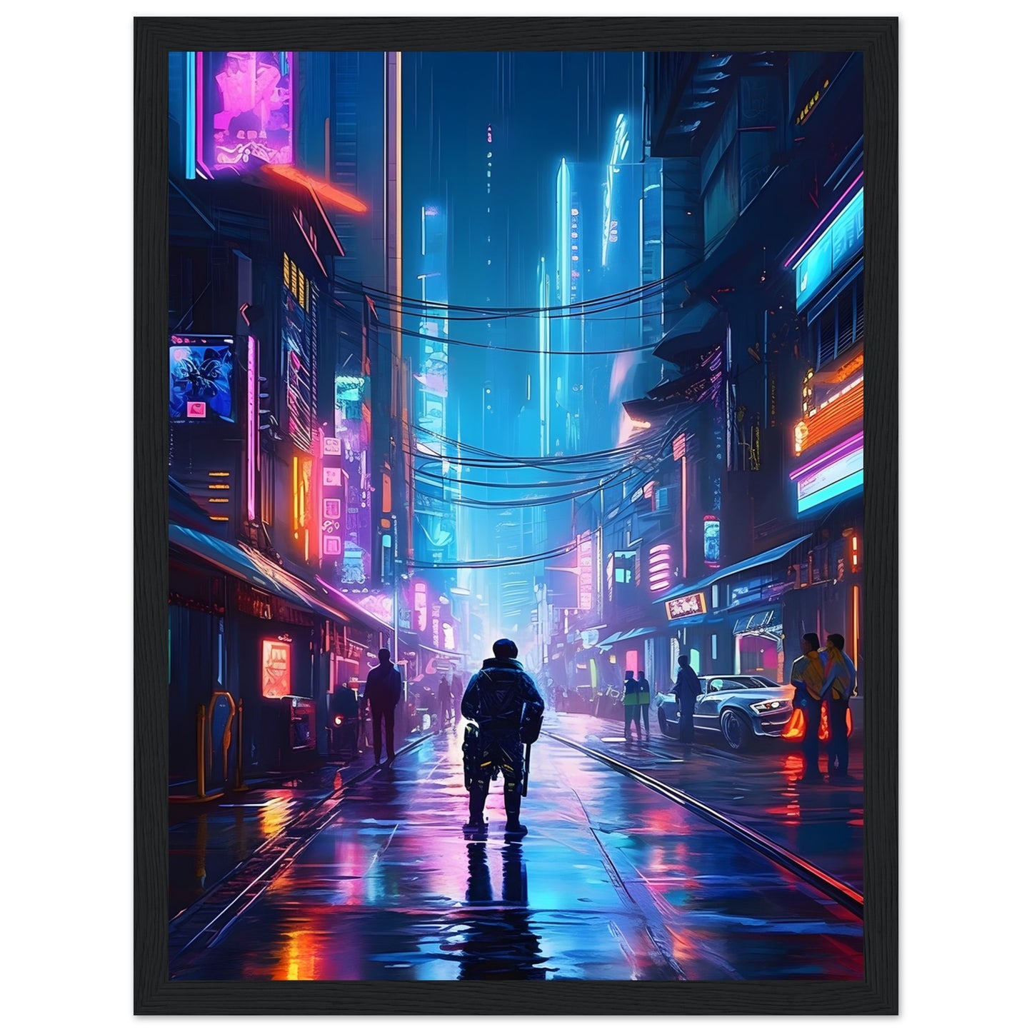 Cityscape - Poster