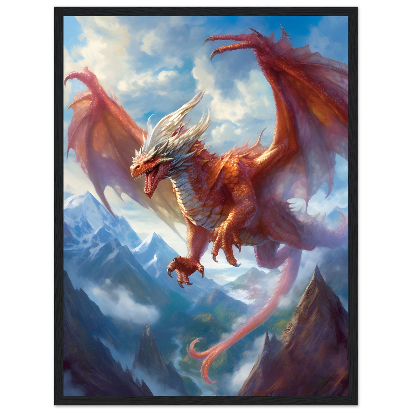 Inferno's Embrace - Poster