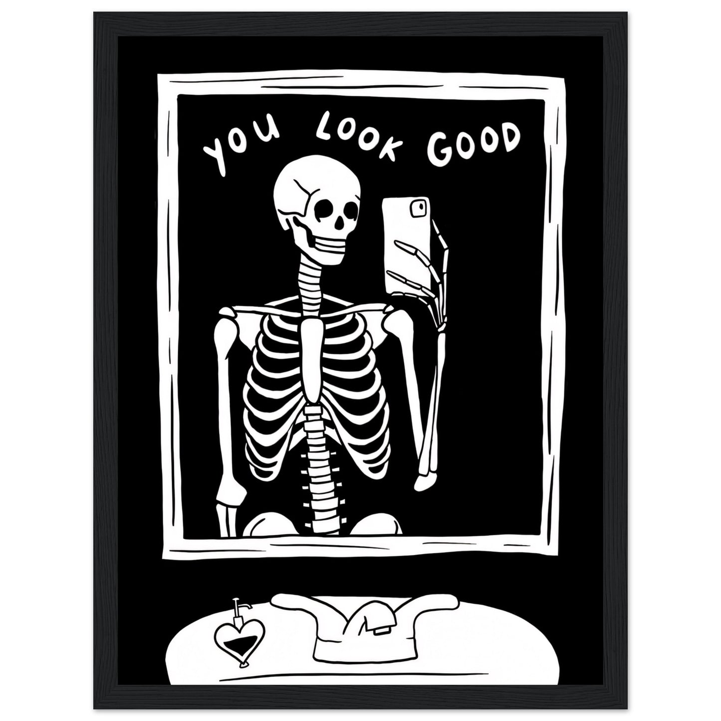 te ves bien - cartel