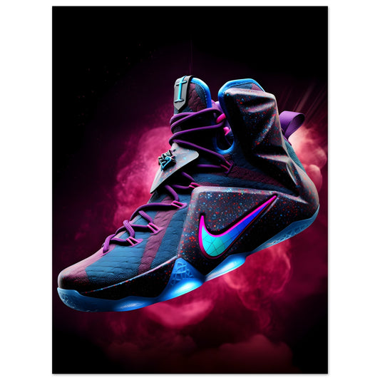 Nike LeBron 13 - Poster