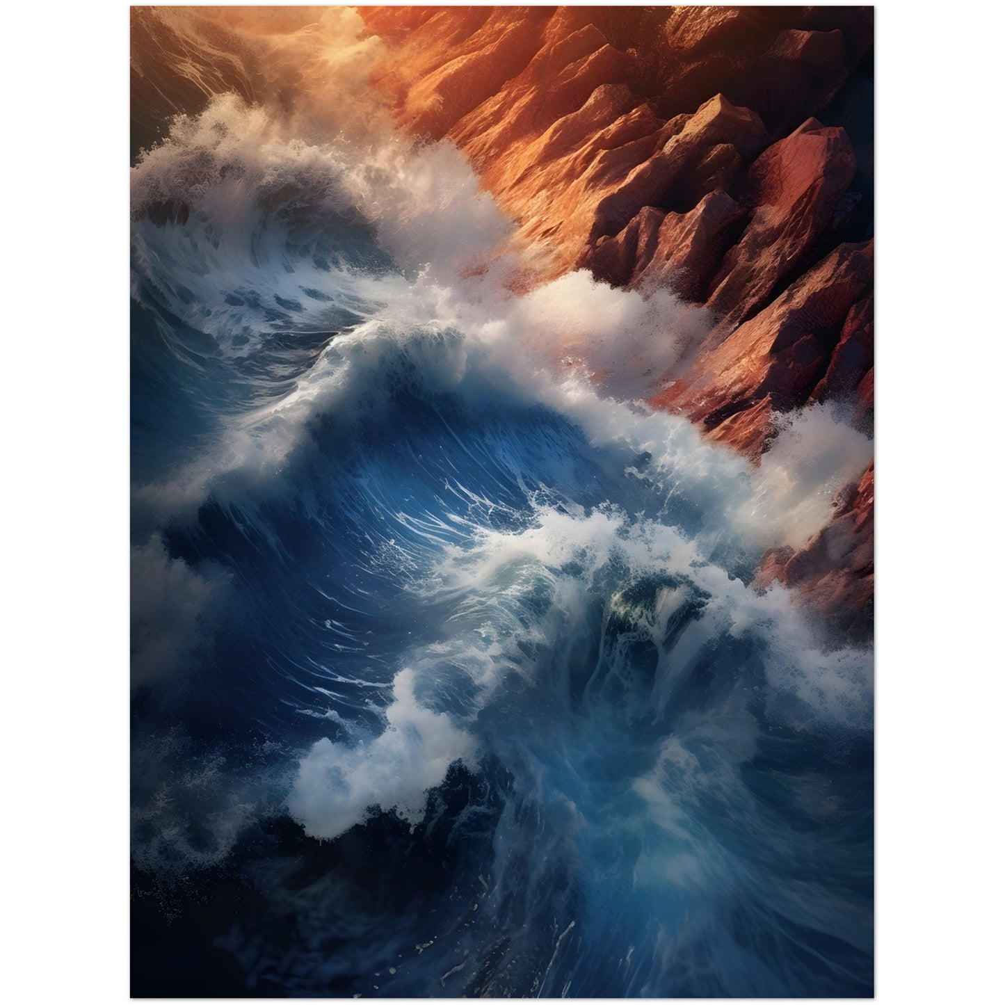 Majestic Waters - Poster