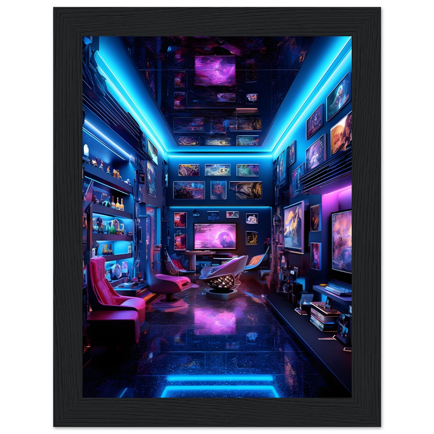 The Ultimate Gaming Paradise - Poster