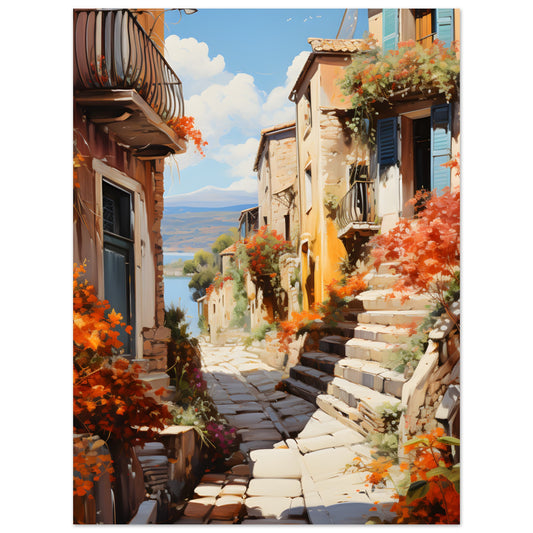 Azure Beauty - Poster