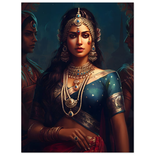 Beautiful Indian Princess - Poster