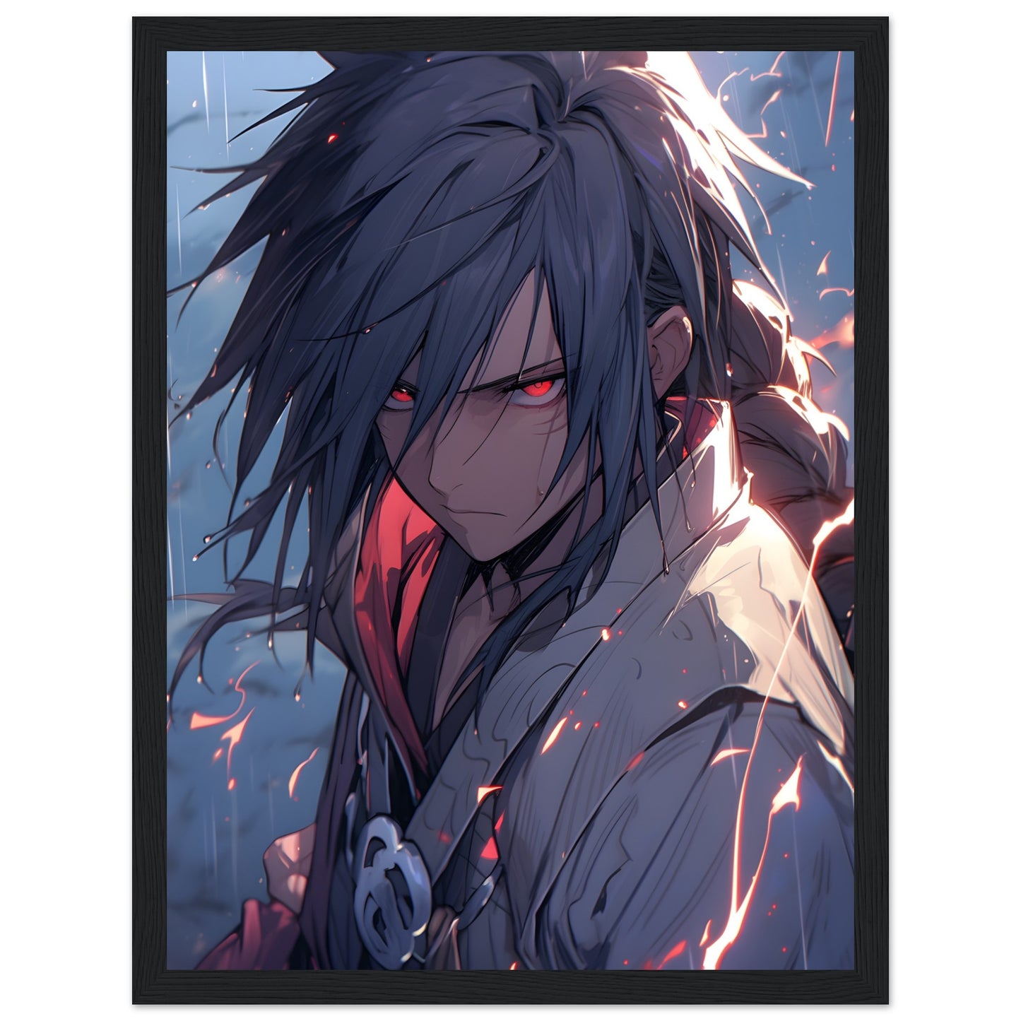 The Last Uchiha - Poster