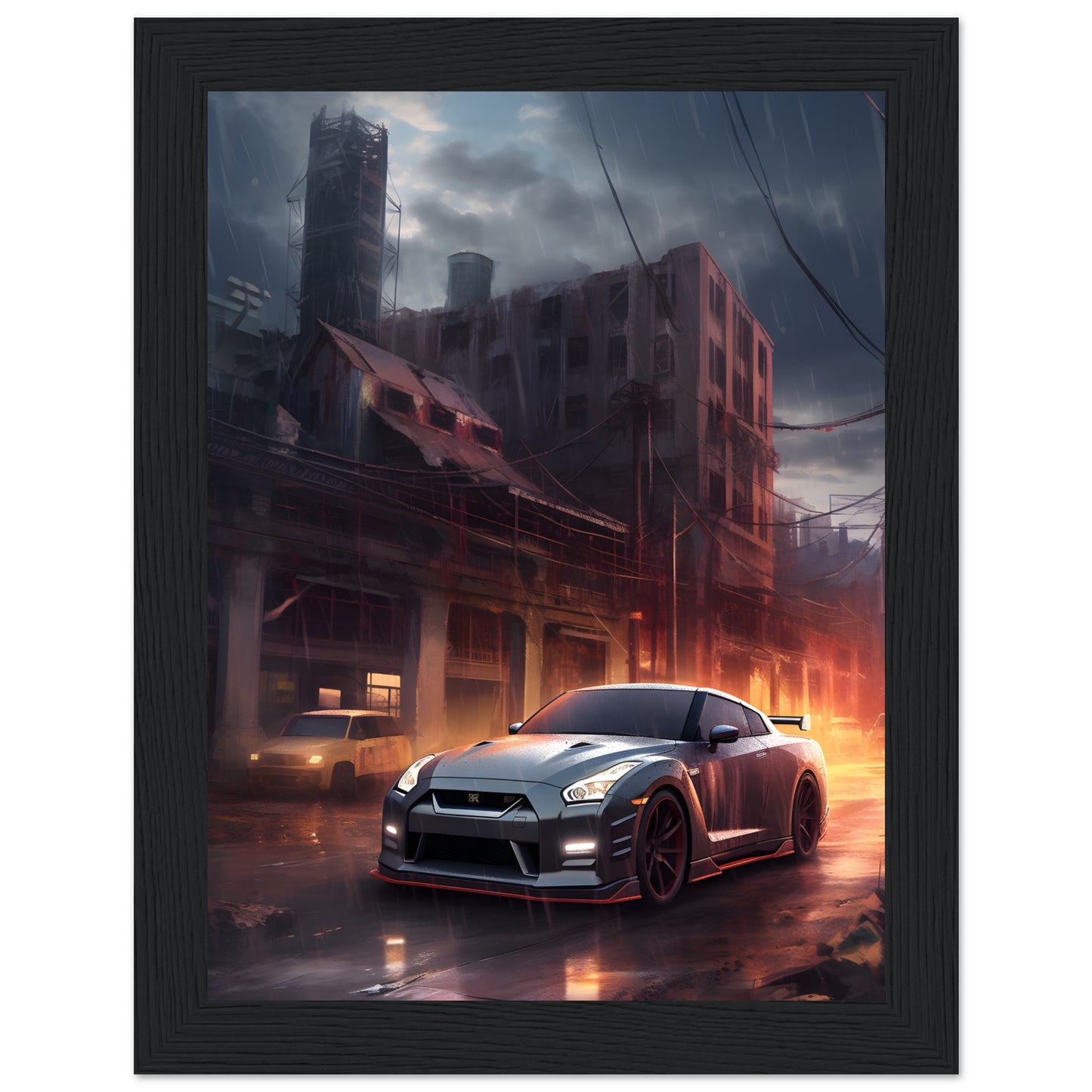 Nissan GT-R - Poster