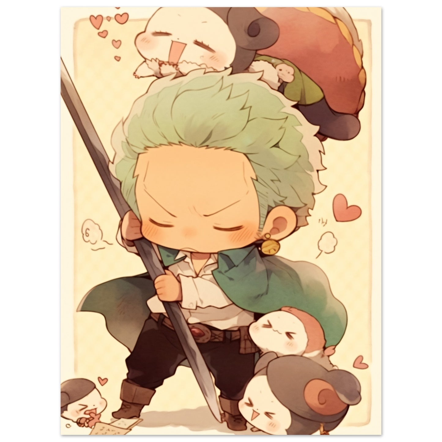 Lorenor Zorro II - Poster