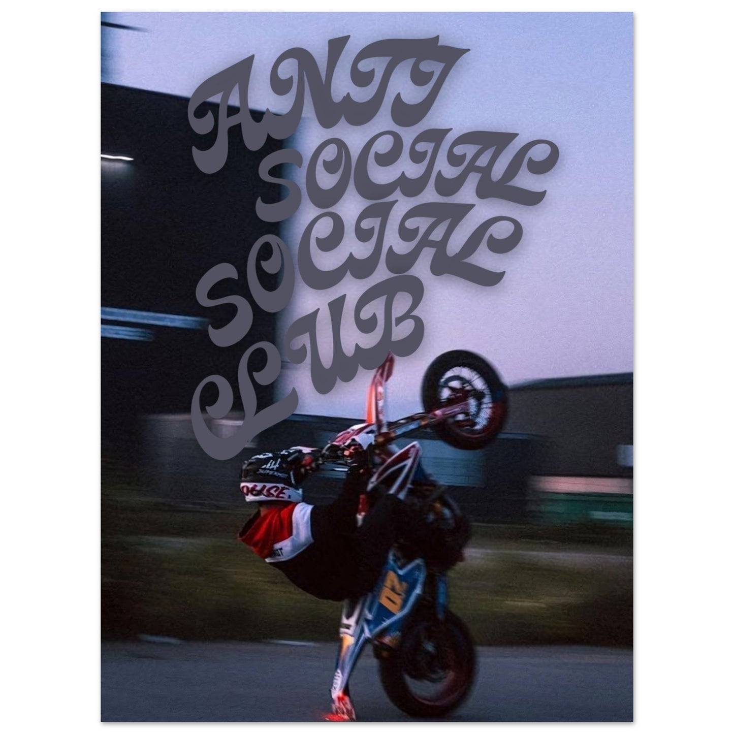 Anti Social Social Club - Poster