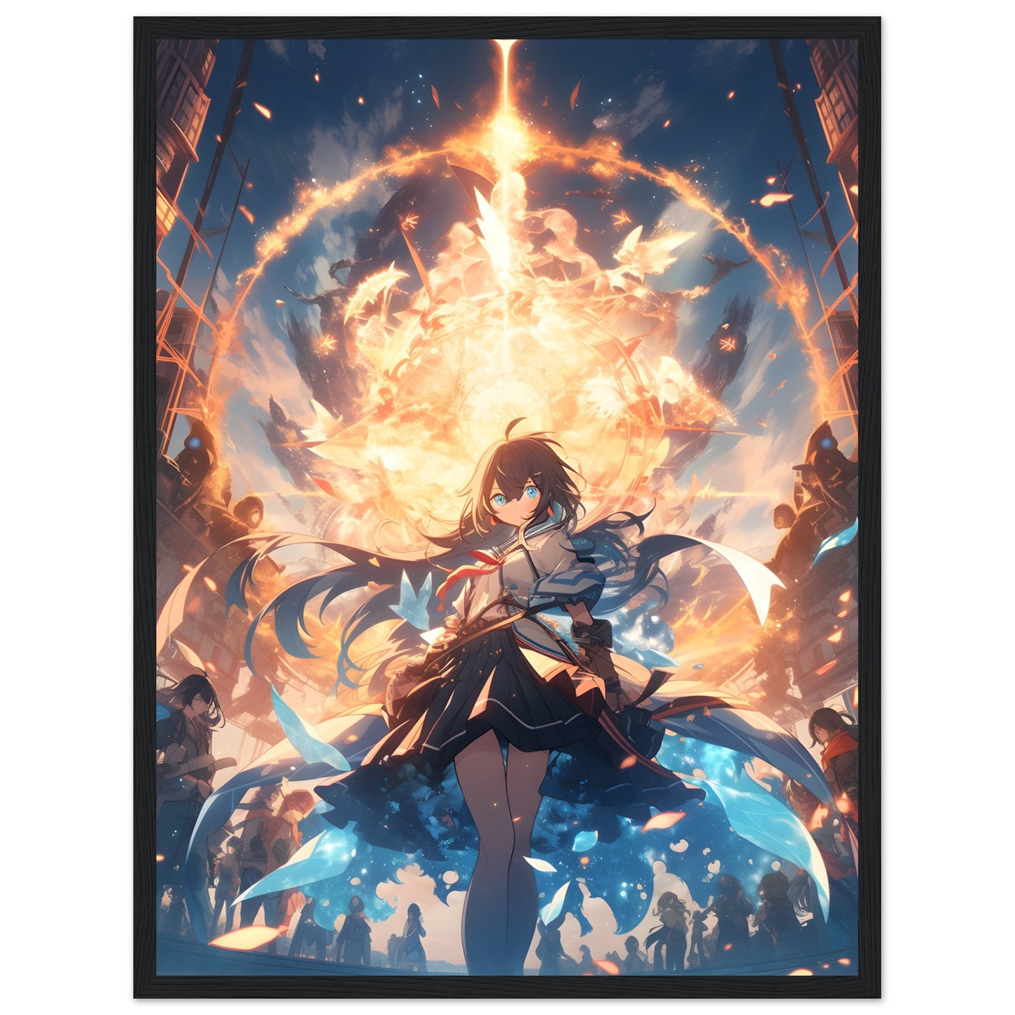 Sunstrike Saga - Poster