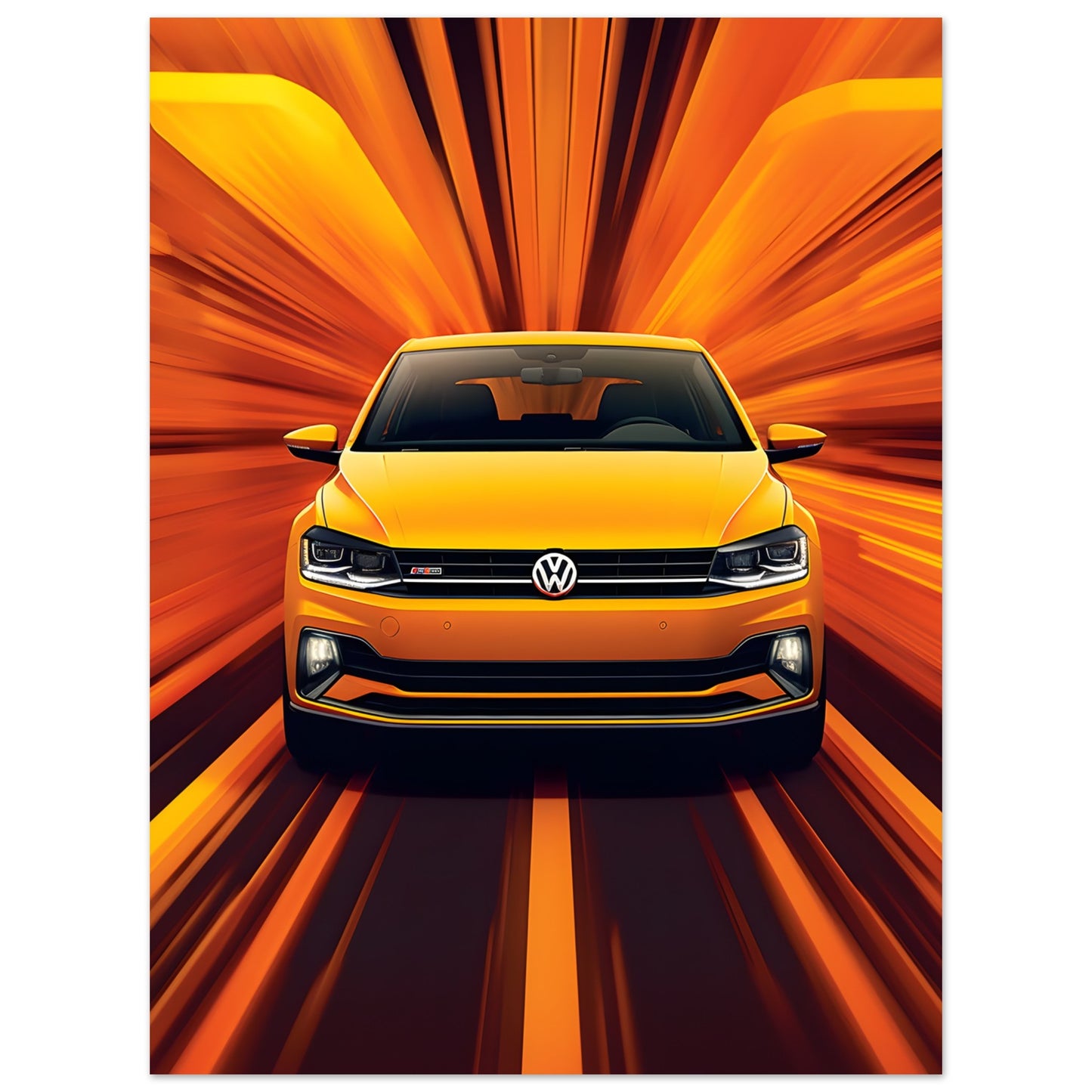 VW Polo - Poster