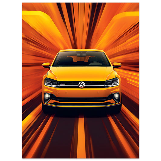 VW Polo - Poster