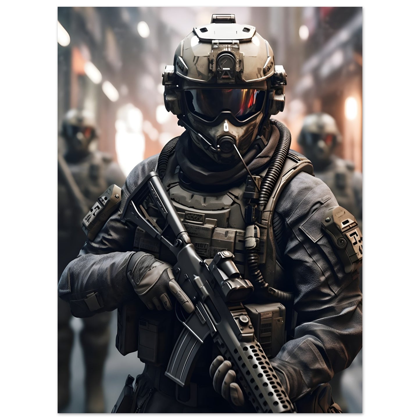 Elite Warrior - Poster