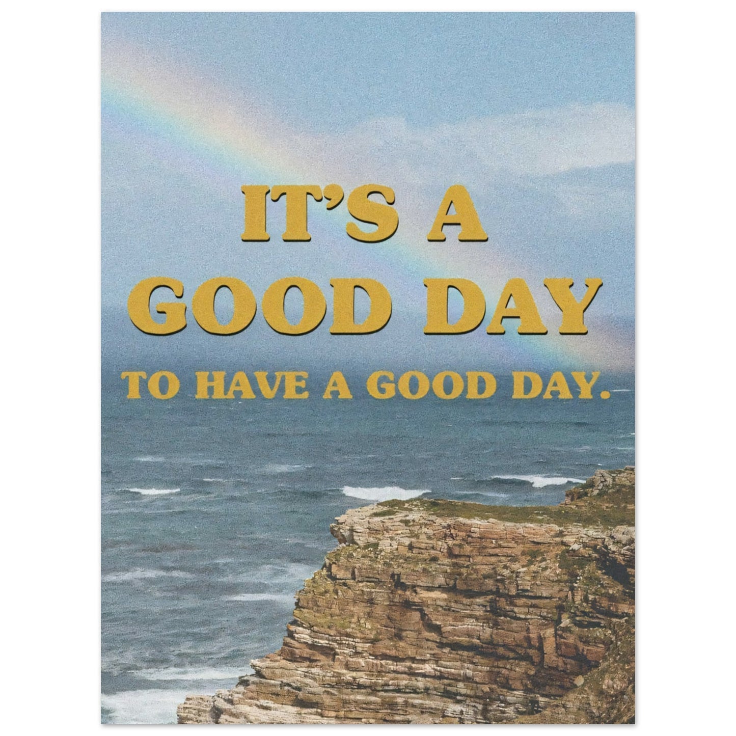 It´s a Good Day - Poster