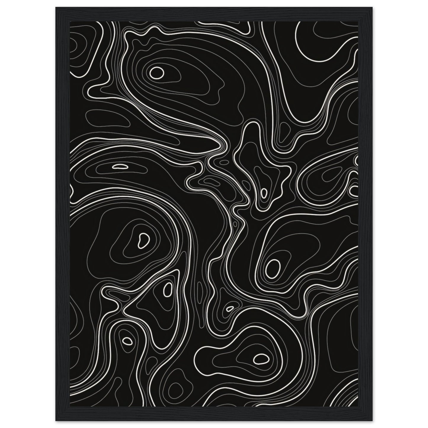 Black Pattern - Poster