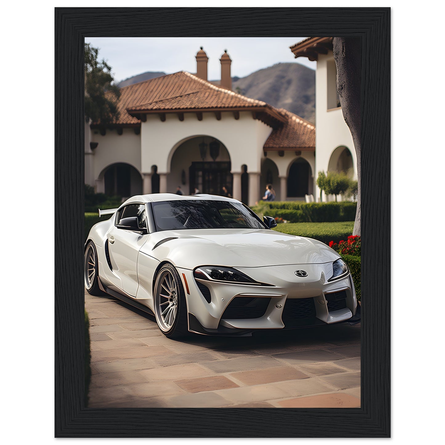 Supra mk3 V - Poster