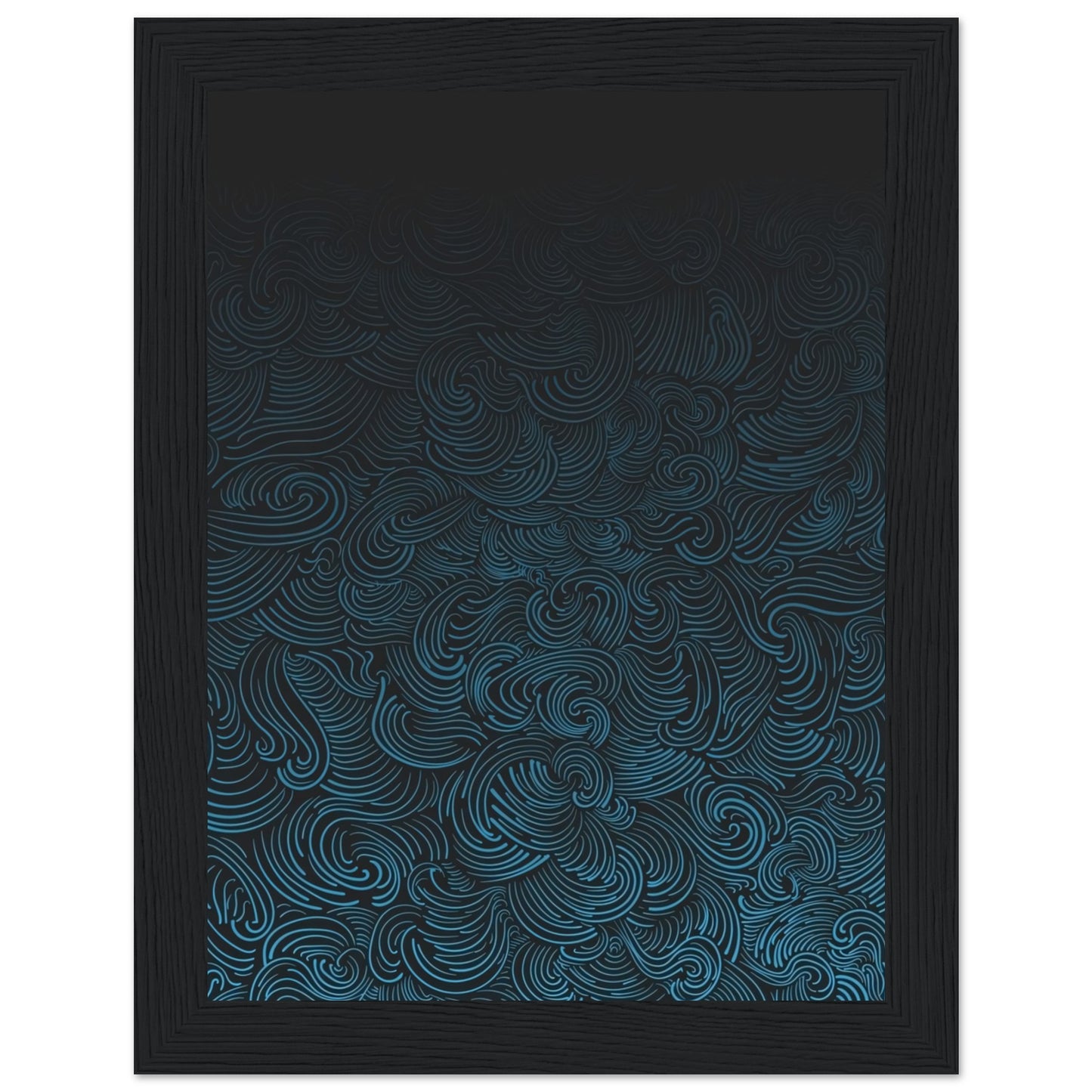 Twirl Lines - Poster