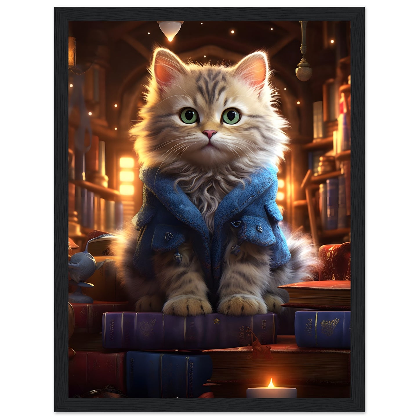 Wizard Whiskers - Poster